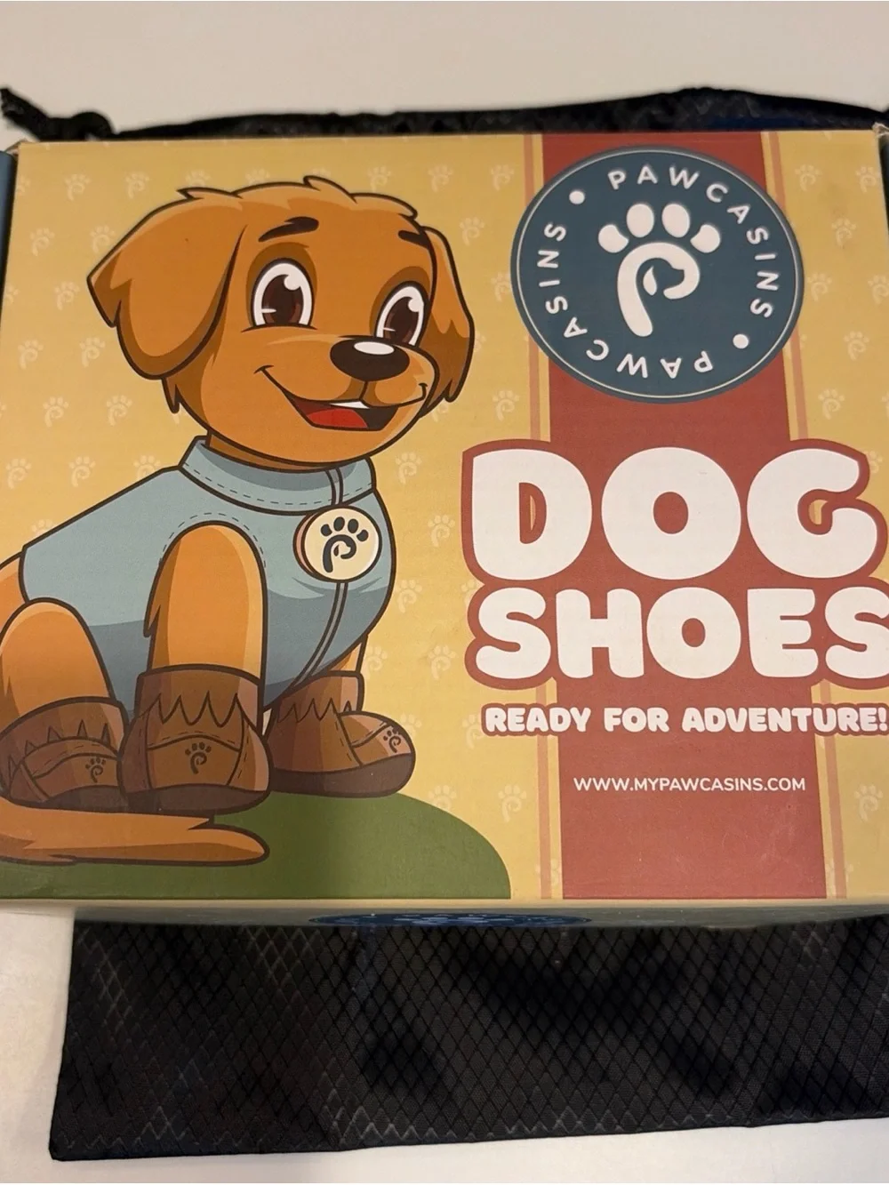 Pawcasings Dog Shoes Size 8 - Open Box Anti Slip-Durable-Waterproof-Adjustable